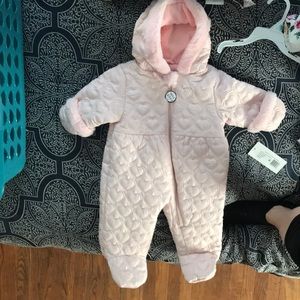 Baby girl snow suit size 6-9 months